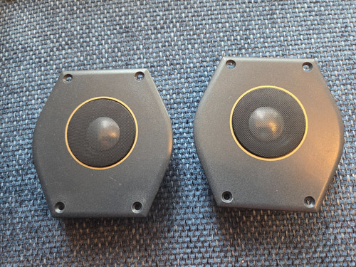 Pair tannoy sixes 603 605 - of,
