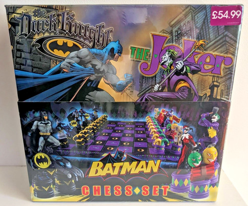Batman chess set dark knight - set, :