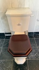 BC sanitan toilet and seat