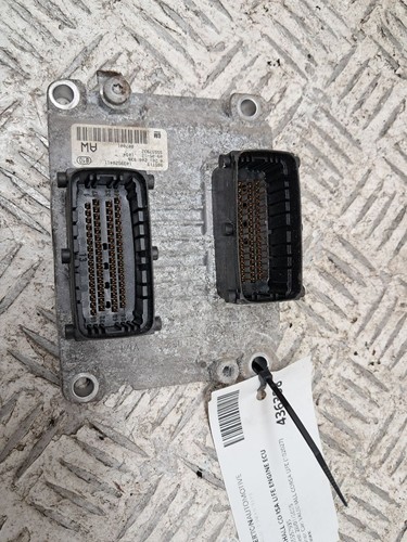 Vauxhall corsa life engine - corsa, ecu