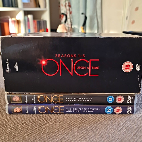 Once upon time - upon,