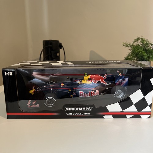 Minichamps weber red bull - minichamps, f1