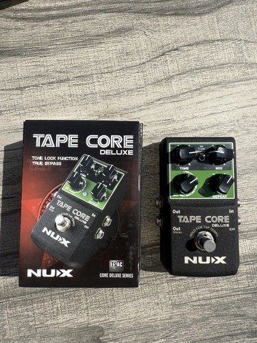 Nux tape core deluxe effects - nux,