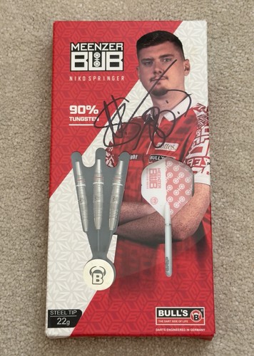 New bull signed niko - new,