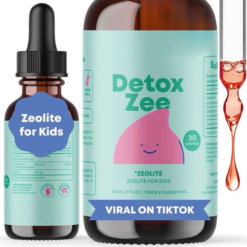 Detox zee zeolite - zeolite, kids