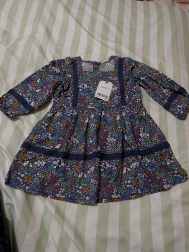 Next girls blue toddler - next,