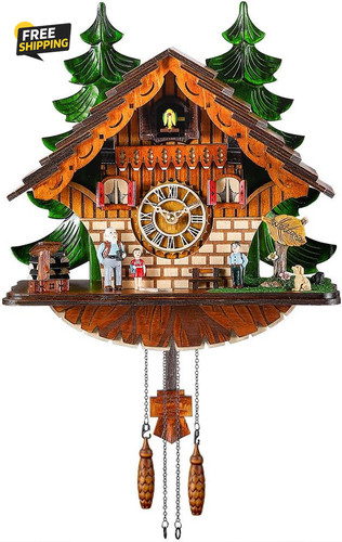 Cuckoo clock traditional - cuckoo,