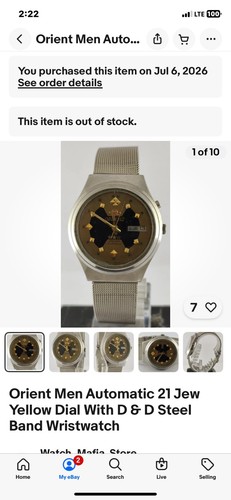 Orient watch men vintage - men,