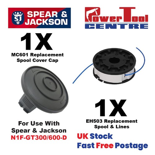 Spool line cover spear - spool,