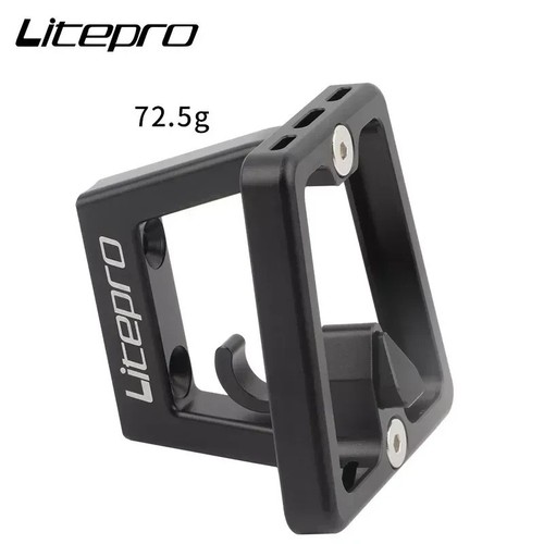 Litepro folding bike - folding, bag