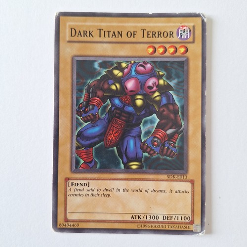 Tcg card dark titan - yu,