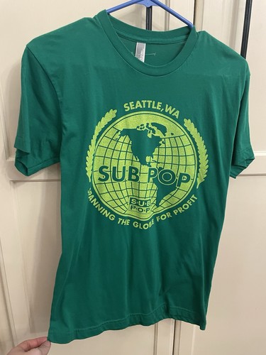 Sub pop shirt small - sub, t-shirt