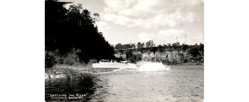 1933 speedboat genesee - speedboat,