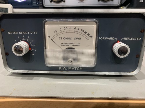 Electronics match swr - kw, kw