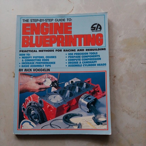Engine blueprinting the - engine,