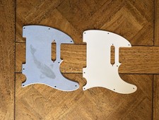 2x Telecaster Pickguards 8