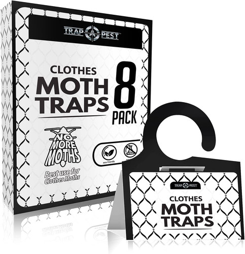 Clothing moth traps pack - moth,