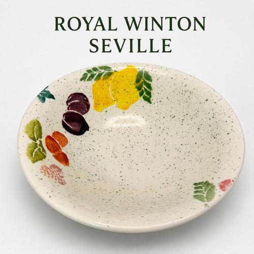 Royal winton seville fruit - royal, 7"