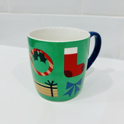 Habitat christmas mug green - habitat,