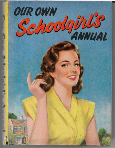 Vintage book our own - book,