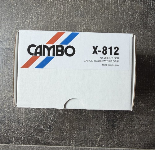 Cambo 812 mount for - x2-mount, canon