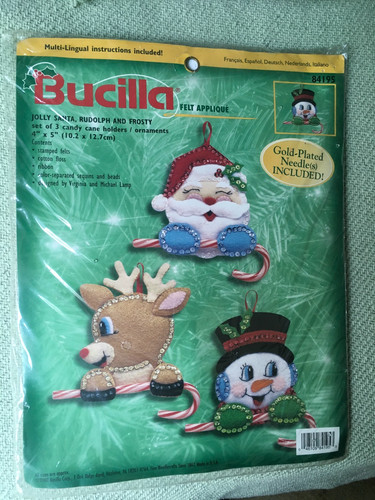 Vintage bucilla christmas - bucilla,