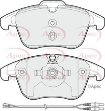APEC Front Brake Pad Set for
