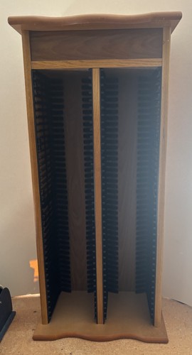Vintage wooden rack tower - rack,