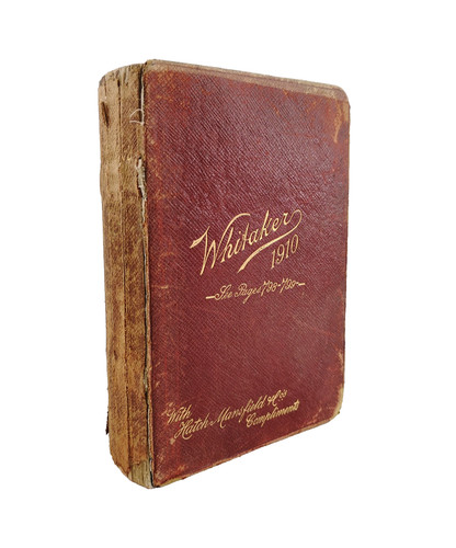 Whitaker almanack annual - almanack,