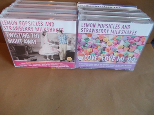 Lemon popsicles strawberry - lemon, &