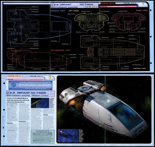 Shuttlecraft chaffee uss - -,