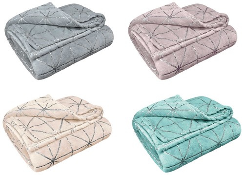 Soft large cosy throw bed - soft,