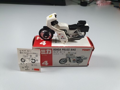 Honda police bike tomy 34 - tomy, 1/34