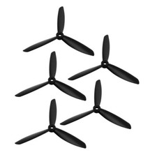 5Pcs 6x4.5 Inches 3-Vane
