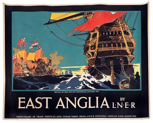 Vintage lner east anglia - lner,