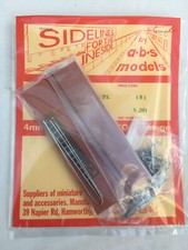 ABS Models Sidelines Great Western Type 30 cwt Yard Crane Kit 4mm Scale OO P4 EM