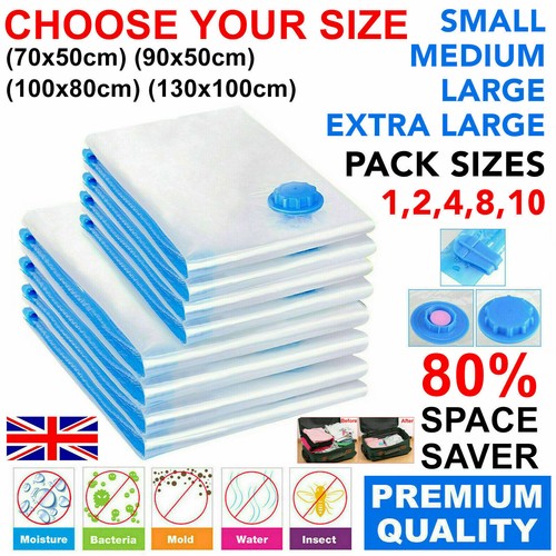 Strong vacuum storage bags - vacuum,