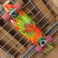 New Globe Bantam Graphic ST Tie Dye Complete Skateboard - 6in x 23in
