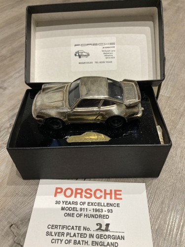 Rare limited edition porsche - rare,