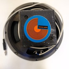 vintage SIMMS WATTS 12" speaker 16ohm , stamped 4512102 on the cone