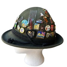 VTG Bavarian Wool Hat