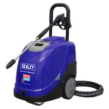 Sealey PW2000HW, Professional Hot/Cold Water Pressure Washer 135bar 230V