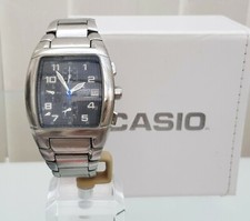 Genuine CASIO OCEANUS Mens Chronograph Watch Date, Stainless steel RRP£650 (A6