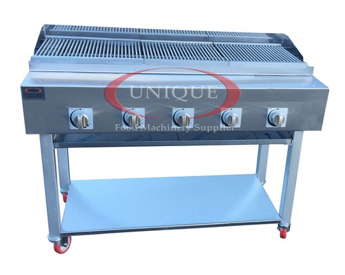 Burner gas charcoal bbq - burner,