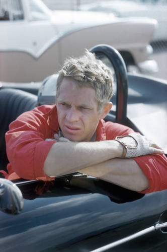 Steve mcqueen his porsche - mcqueen,