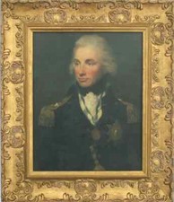 Old lord nelson framed - nelson, picture