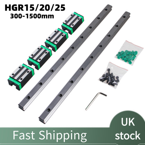 Hgr20 200 1500mm linear rail - 200-1500mm,