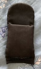 iCandy Peach 3  pushchair strap cover crotch pad Black Magic 2