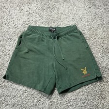 Pacsun Play Boy Green Terry