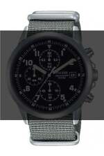 Pulsar 22mm Fabric Watch Strap Band PM3129X1